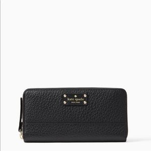 Kate Spade black wallet